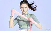 时尚邻家少女林允休闲写真(9)