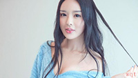 性感露肩毛衣美女气质写真(9)