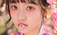 日本和服美女清纯甜美写真(9)