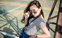 妖艳妩媚的美人惊艳了岁月(12)
