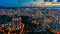 香港的夜景(8)