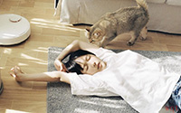 爱情公寓5宝藏女孩成果小清新写真(9)