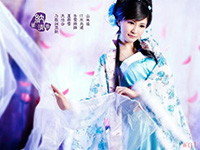 纳兰清雪古装美女(10)