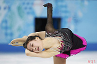中国花滑选手李子君(14)
