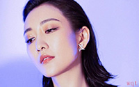 王鸥典雅长裙性感时尚魅力写真(9)