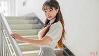 柳侑绮低胸内衣迷人写真(11)