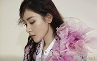 性感女神张天爱时尚优雅妩媚迷人写真(9)