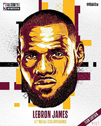 NBA2018全明星首发球员头像(10)