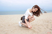 清纯少女宣璐甜美写真(10)