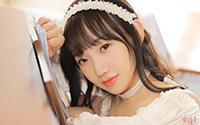 含情脉脉的清纯美女(12)