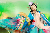 唯美的古装美女(10)