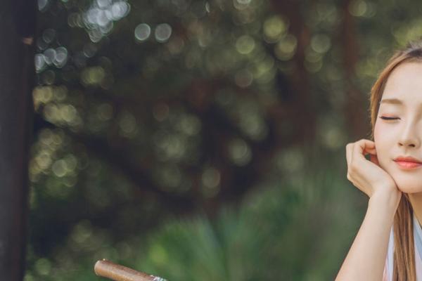 唯美俏丽的古装美女写真(9)