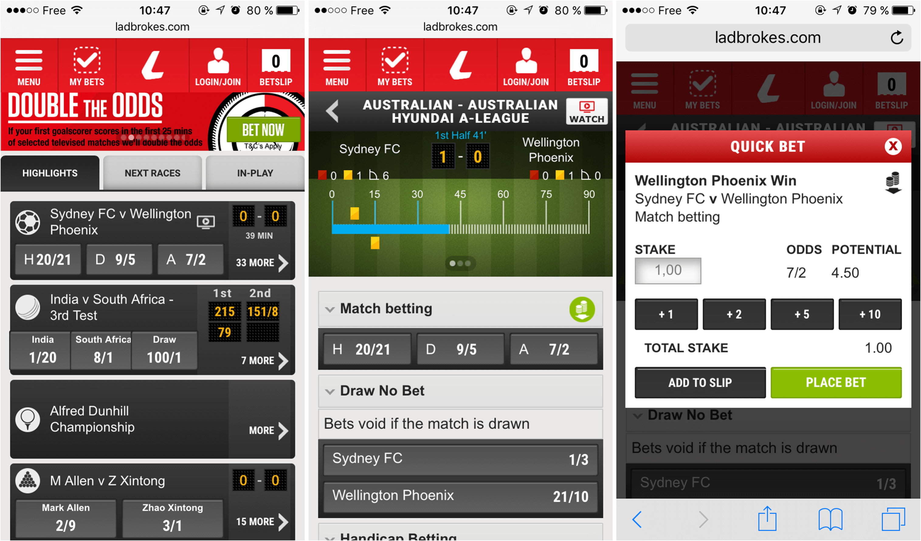 立博(Ladbrokes) 立博(Ladbrokes) apps