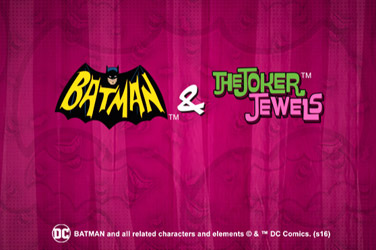 Batman and the joker jewels 游戏封面