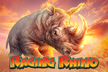 Raging rhino 游戏封面