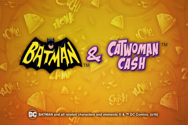 Batman and catwoman cash 游戏封面