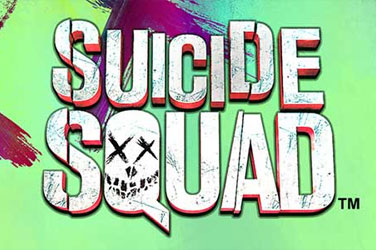 Suicide squad 游戏封面