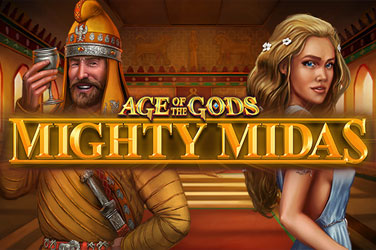 Age of the gods: mighty midas 游戏封面