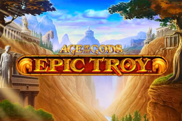 Age of the gods epic troy 游戏封面