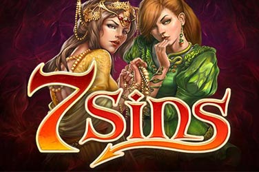 7 sins 游戏封面