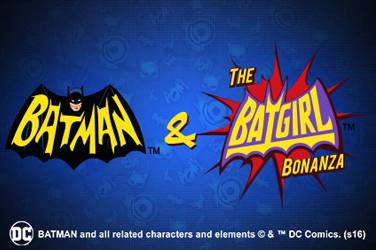 Batman & the batgirl bonanza 游戏封面