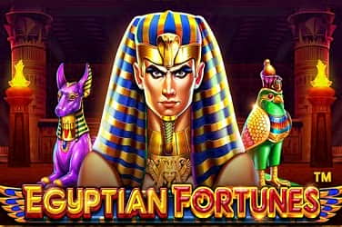 Egyptian fortunes 游戏封面