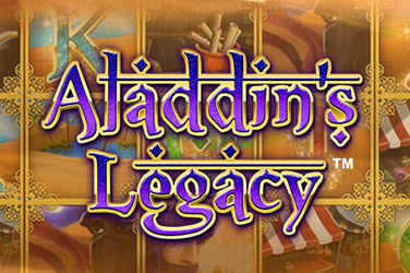 Aladdins legacy 游戏封面