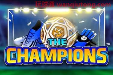 The champions 游戏封面