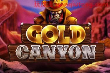Gold canyon 游戏封面