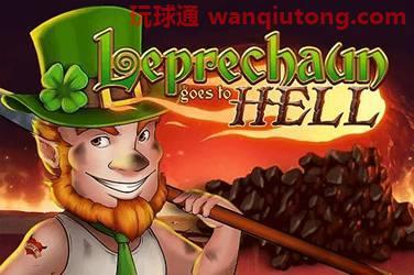 Leprechaun goes to hell 游戏封面