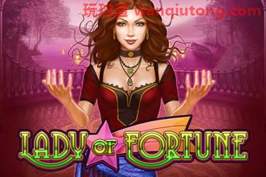 Lady of fortune 游戏封面