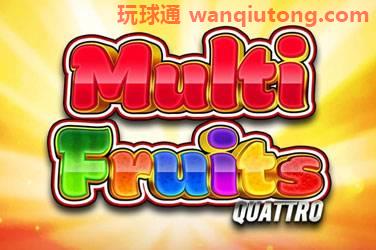 Multi fruits quattro 游戏封面