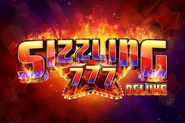 Sizzling 777 deluxe 游戏封面
