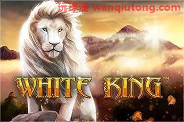 White king 游戏封面