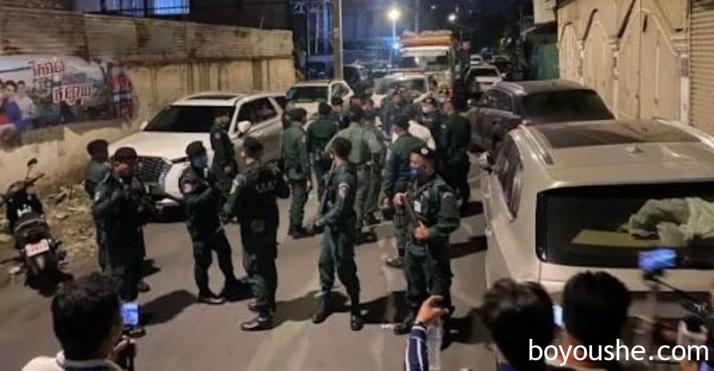 金边数十名中国人去KTV被抓,亲历者:花了00才被赎出来!