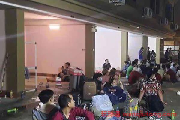金边99名泰国人被解救案后续：中资企业称租楼只为做电商