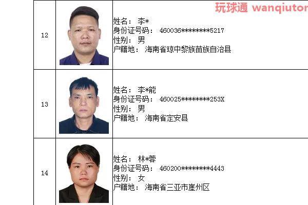 76人上榜!三亚警方公布“断卡”行动2022年第二批惩戒人员名单 76人上榜!三亚警方公布“断卡”行动2022年第二批惩戒人员名单