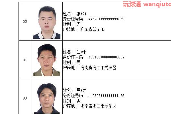 76人上榜!三亚警方公布“断卡”行动2022年第二批惩戒人员名单 76人上榜!三亚警方公布“断卡”行动2022年第二批惩戒人员名单