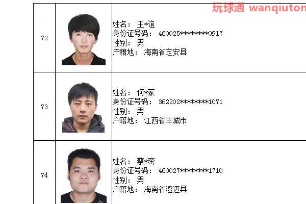 76人上榜!三亚警方公布“断卡”行动2022年第二批惩戒人员名单 76人上榜!三亚警方公布“断卡”行动2022年第二批惩戒人员名单