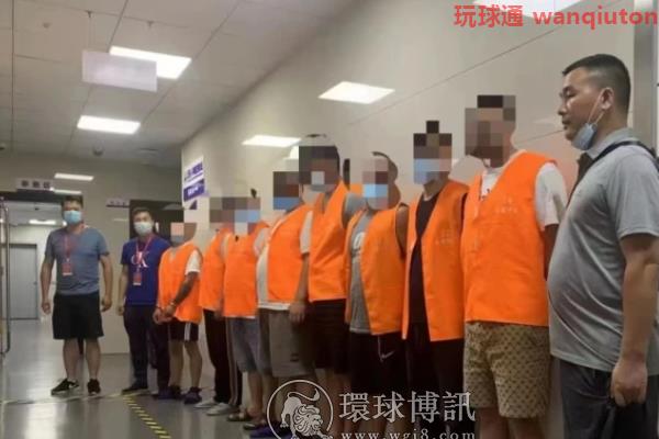 抓获14人!义乌警方捣毁一电诈洗钱团伙 抓获14人!义乌警方捣毁一电诈洗钱团伙