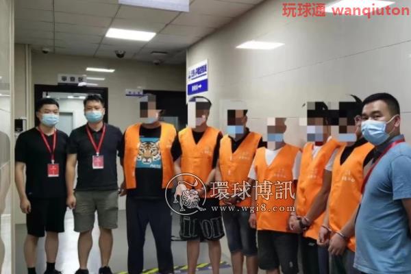 抓获14人!义乌警方捣毁一电诈洗钱团伙 抓获14人!义乌警方捣毁一电诈洗钱团伙