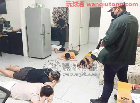 7名中国人绑架同胞在菲落网