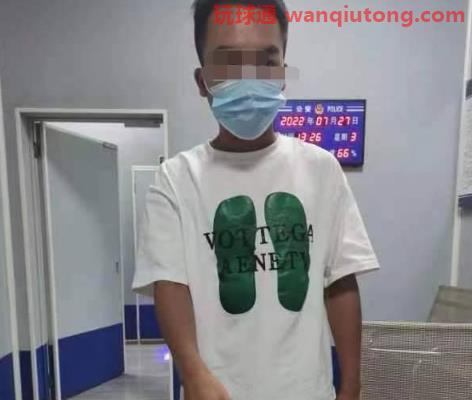 假警察电信诈骗，桂林平乐真警察千里追赃