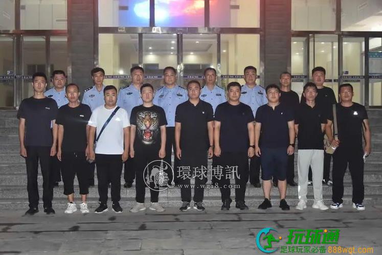 河北大名公安破获一起冒充公检法诈骗案 打掉一个洗钱团伙 抓获8人 河北大名公安破获一起冒充公检法诈骗案 打掉一个洗钱团伙 抓获8人