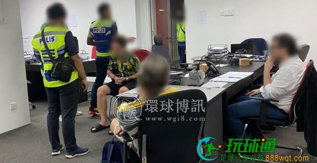 马来西亚警方兵分两路突击 捣网赌 网骗基地 马来西亚警方兵分两路突击 捣网赌 网骗基地