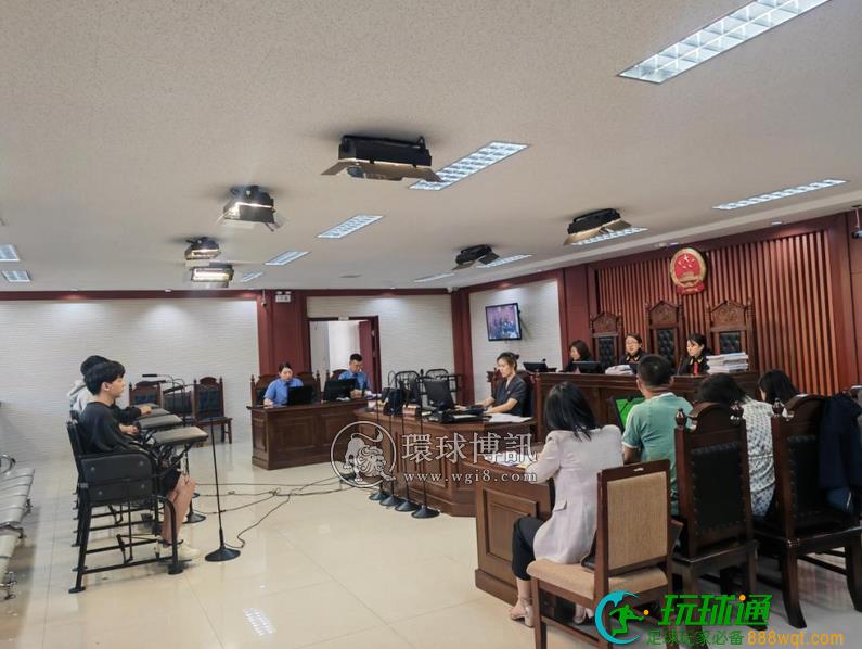 乌兰浩特市法院开庭审理 “91”网络赌博系列案件 乌兰浩特市法院开庭审理 “91”网络赌博系列案件