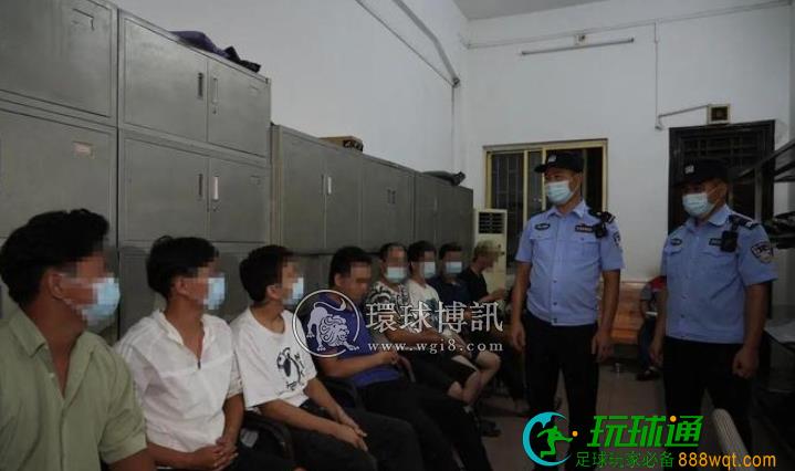 雷霆出击 集中收网 钦州警方捣毁一网络赌博团伙 雷霆出击 集中收网 钦州警方捣毁一网络赌博团伙