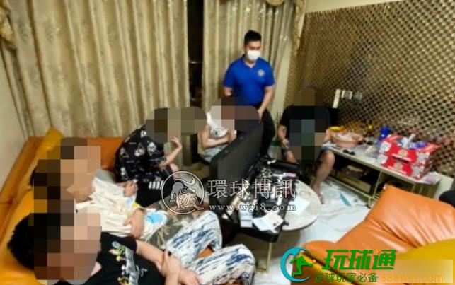 帕塞警方查获一涉嫌绑架团伙，八名持枪中国籍嫌疑人落网