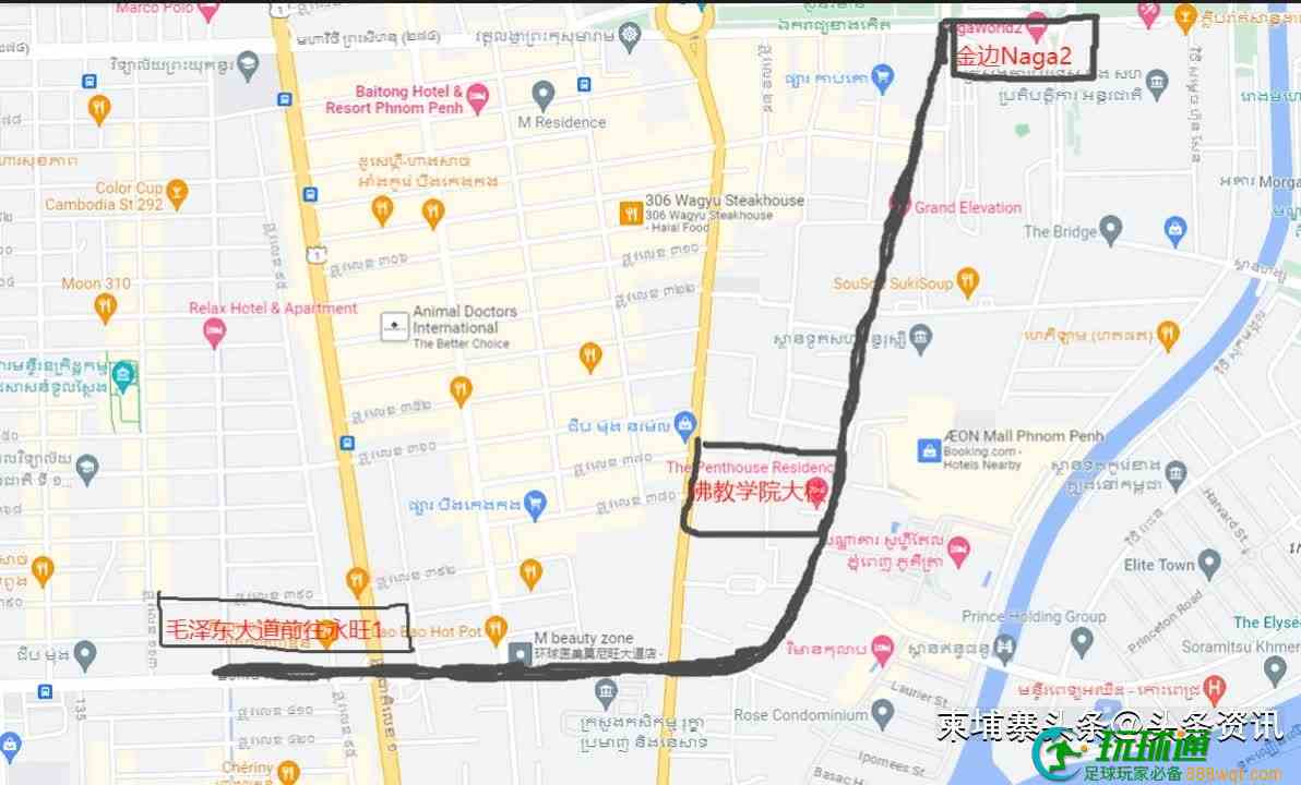 在柬同胞注意！金边多个路段封路！