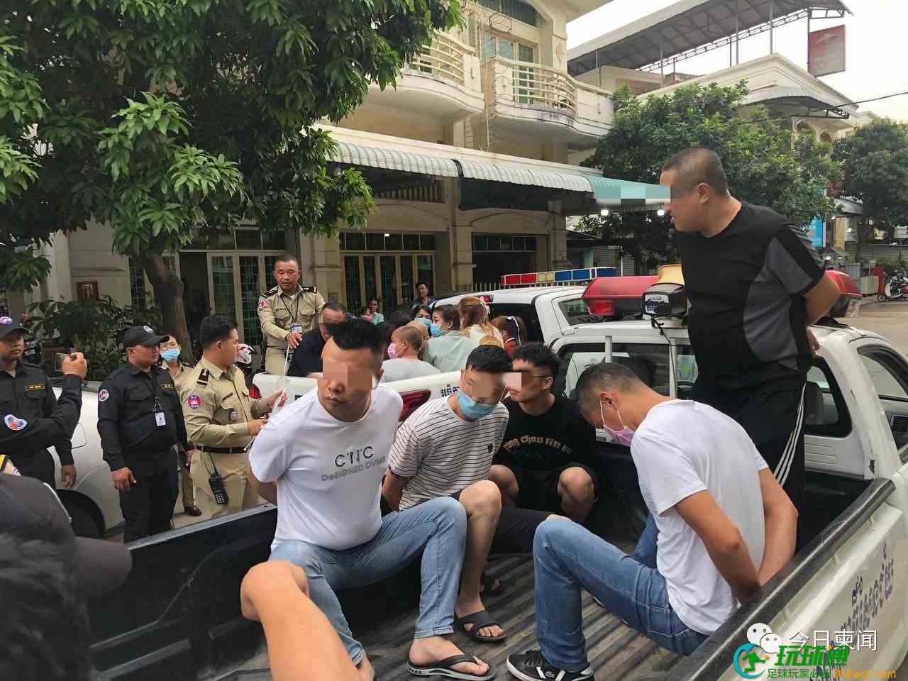 警方突查两个华人赌博窝点 抓捕20人